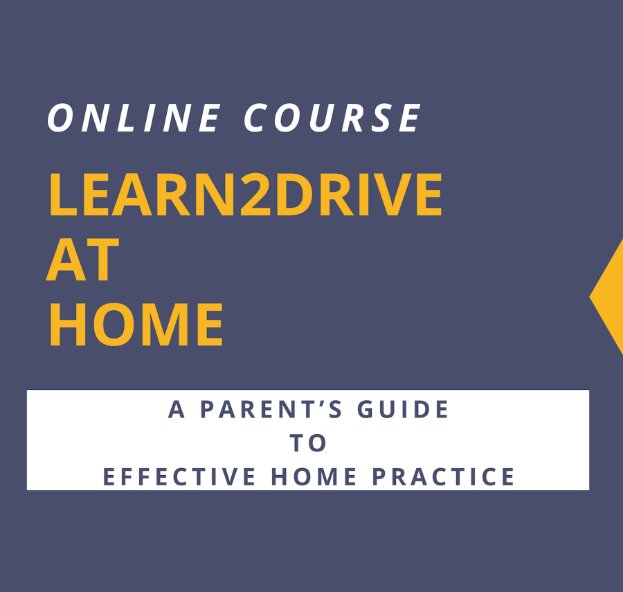 Learn 2 Drive at Home online course for supervising drivers